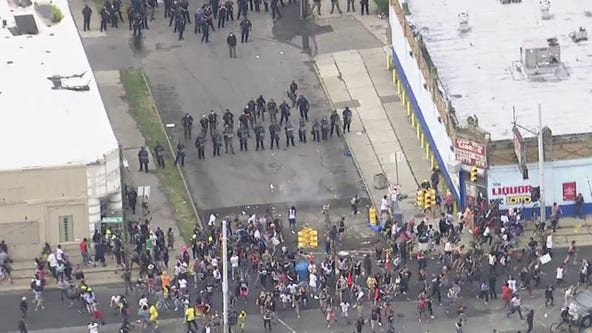 Chief Craig says false reports fanned the flames of protest Friday night in Detroit