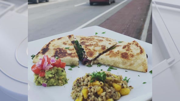 Meatless Monday: Que's Quesadillas