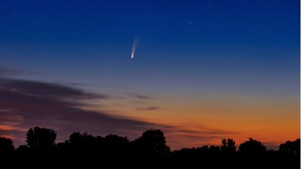 Dazzling comet will make closest approach to Earth in July — here’s how to watch
