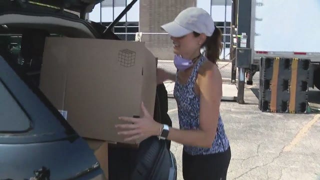 River Rouge mobile food pantry needed more than ever during pandemic