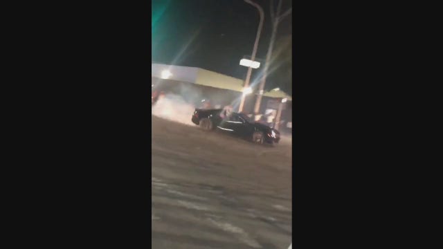 Crackdown on car drifting community by Detroit police while search is on for driver who hit 3 on Livernois