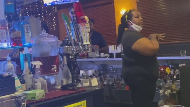 Customer asks Detroit bar worker to wear a mask, sparking ugly tirade