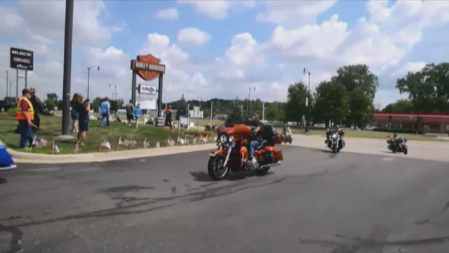 Pandemic causes Ride for Autism to switch gears into medallion Road Tour for Aug. 2