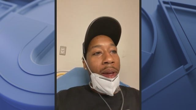 Detroit man hospitalized from electrical shock after same DTE power line falls for 4th time
