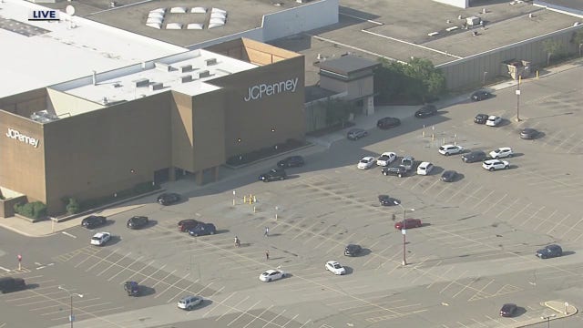 Police investigate shooting incident inside Westland Shopping Center