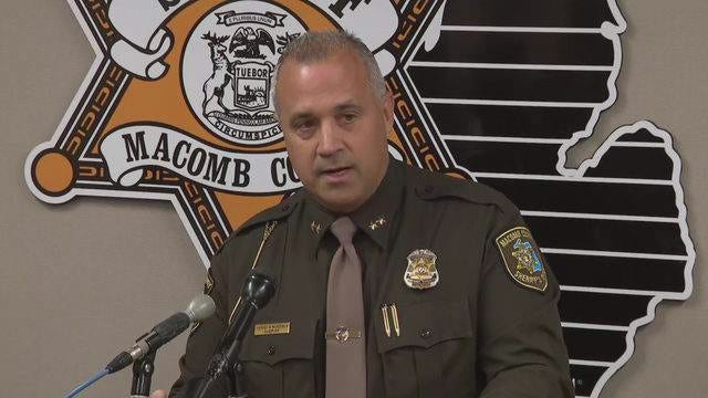 Citing a lack of manpower, Macomb County Sheriff won't cite violators of new mask rule