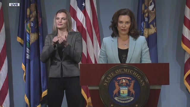 'Youth will not protect you': Gov. Whitmer says 1 in 5 COVID-19 cases are between 25 and 34, urges mask use