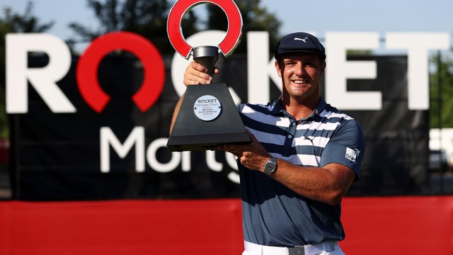 Bryson DeChambeau wins Rocket Mortgage Classic by 3 shots