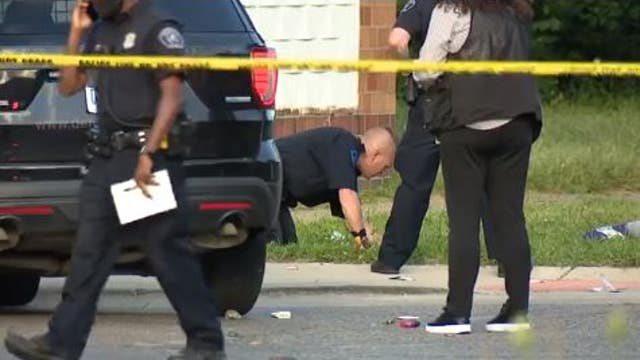 Suspect in weekend quadruple shooting fatally wounded by Detroit police officer