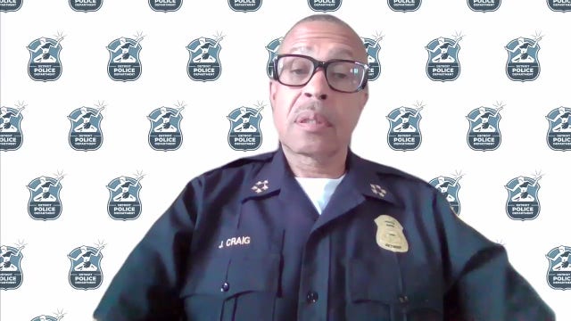 Chief Craig addresses rumors that swirled online after man shot and killed by police