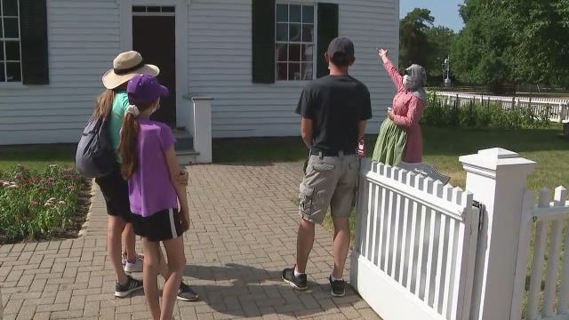 Henry Ford Museum and Greenfield Village reopen to the public