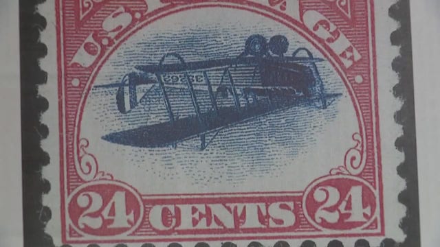 Rare stamp owned by metro Detroit collector sells for $215,000 at auction
