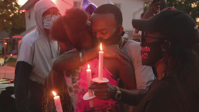 Vigil held for woman dumped at Detroit fire station who had been shot in the head