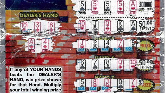 Detroit man seeks cold beer during power outage, wins $300K in lotto scratch off