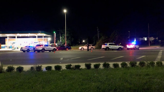 Two critically injured by driver doing donuts in Detroit, police search for suspect