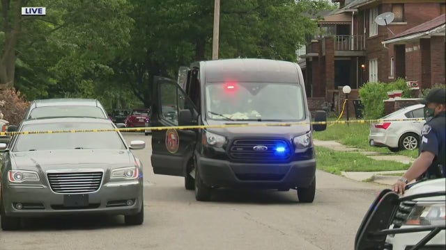 Barricaded suspect surrenders, in custody in connection with deadly shooting and crash overnight