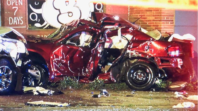 Parents, 4-year-old hospitalized after head-on collision on Detroit's west side