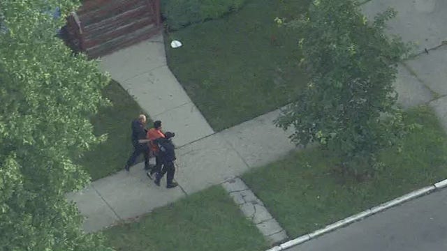 Quadruple shooting at Eagles Coney Island in Detroit leaves three dead, suspect in custody