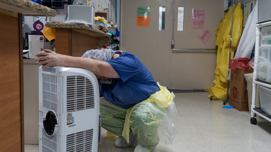 Texas Hospitals Cope With State's Surge In Coronavirus Cases