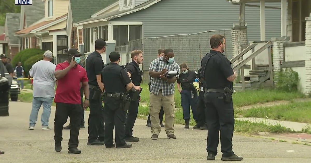 8-month-old and 2 adults shot on Detroit's east side | FOX 2 Detroit