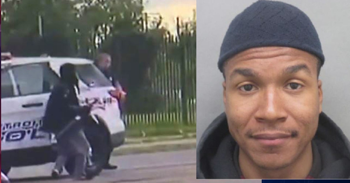 Suspect armed with sword fatally shot by police had been released by ...