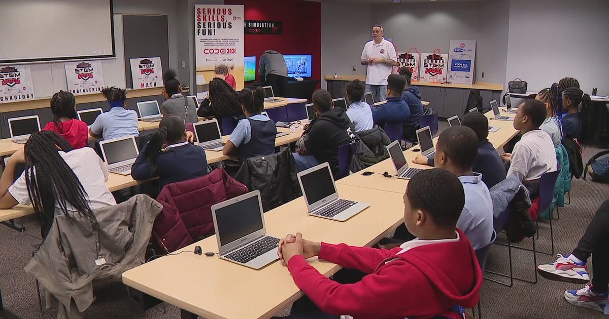 Code 313 looking to connect families in need with computers for school ...