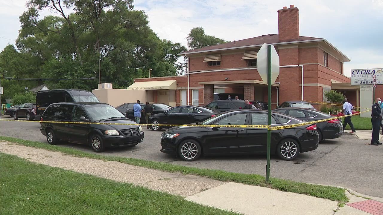 Argument between cousins spurs deadly shooting outside funeral home in