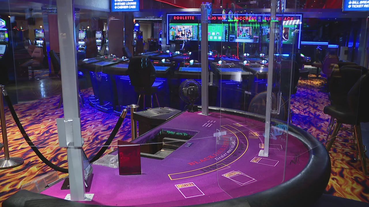 A look inside Motor City Casino ahead of its reopening this week | FOX 2 Detroit