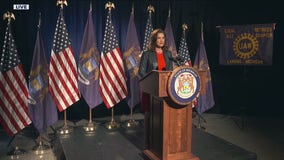 Whitmer's full speech at Democratic National Convention's opening night