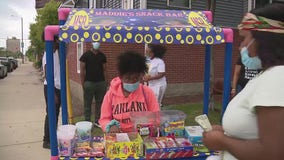 11-year-old's snack bar raises money for family friend stricken with disease