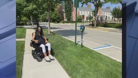 Advocate for the disabled spurs Birmingham to improve handicap parking spaces