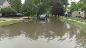 Heavy Friday rains leaves sections of Royal Oak under water and some residents fuming