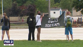 Protesters seek greater accountability, Chief’s resignation in Shelby Township