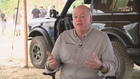 Retiring Ford CEO Jim Hackett opens up on the company's future, Bronco rebirth and dealing with a pandemic