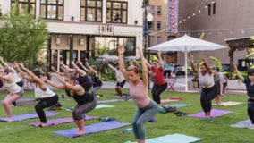 Yoga, spin, karate and more outside classes held at Detroit parks