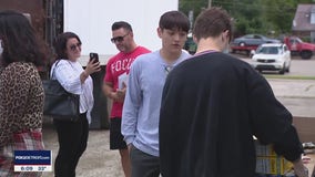 Community gathers to support Dearborn Heights family after losing everything in house fire