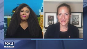 Secretary of State Jocelyn Benson talks about Michigan primary during pandemic