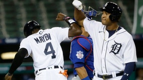 Jonathan Schoop, Spencer Turnbull lead Tigers past Cubs 7-1