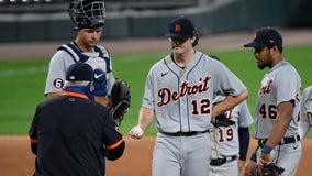 Abreu, Encarnacion homer in 8th, lift ChiSox past Tigers 5-3