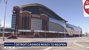 Precautions in place as Detroit casinos set to reopen Wednesday
