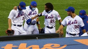 Mets and Marlins walk off field in protest, leave Black Lives Matter shirt on home plate