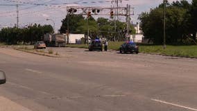 Armed robbery suspect arrested after police search near River Rouge complex