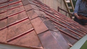 Tips for installing your homemade copper shingles