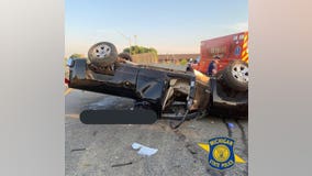 One dead after driver attempts abrupt exit on I-96, rolling vehicle