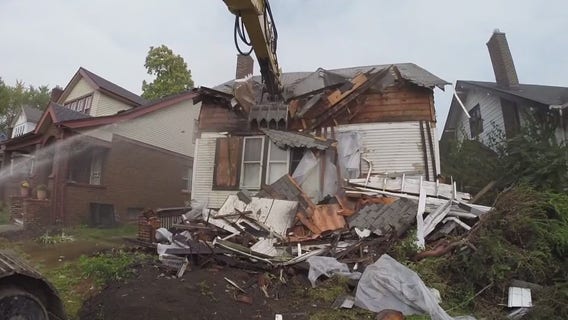 Detroit announces eviction assistance, end of landbank's demolition program