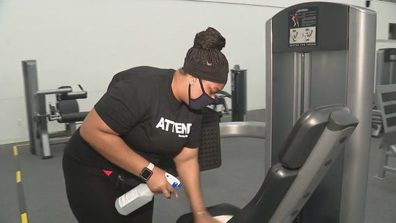 'We feel like a forgotten industry' Beverly Hills Club reopens for workouts despite Whitmer order