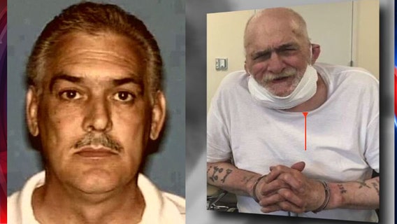 US Marshals catch sex offender fugitive James Meece after 20 years on Michigan's Most Wanted List