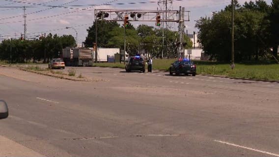 Armed robbery suspect arrested after police search near River Rouge complex