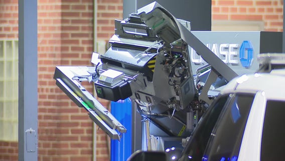 Two ATMs on Detroit's west side robbed early Wednesday morning