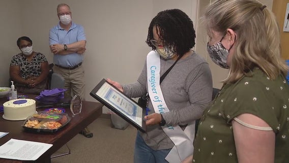 Ypsilanti woman up for National Caregiver of the Year